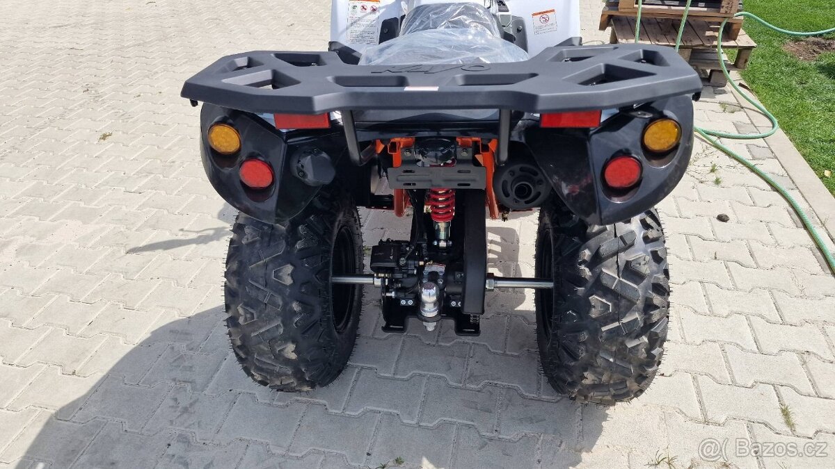 Čtyřtaktní čtyřkolka pro dospělé KAYO 200ccm T3B na SPZ - 7