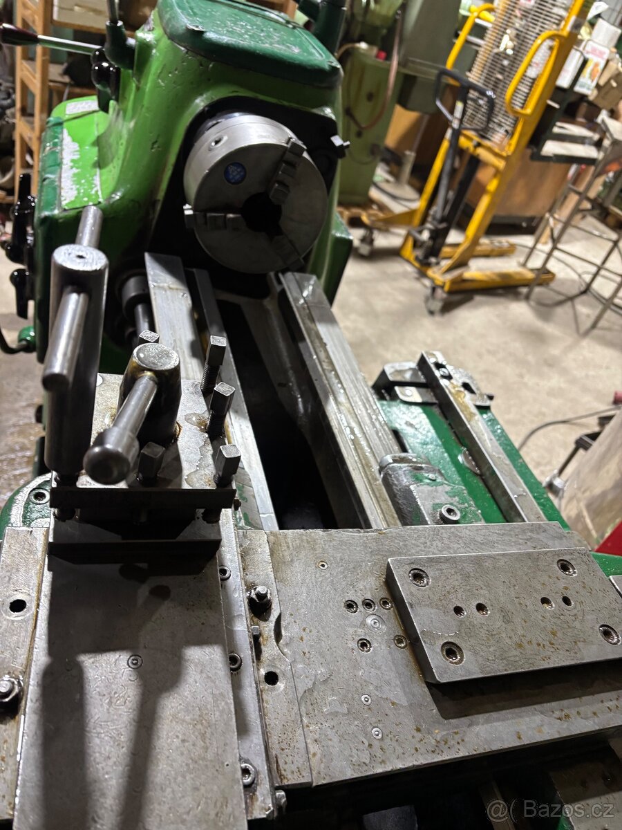 Prodám soustruh s28 v dobrém stavu - 7