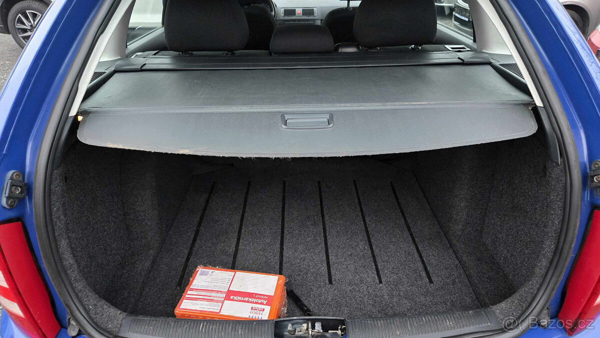 ŠKODA FABIA KOMBI 1.2HTP ELEGANCE 1MAJITEL - 7