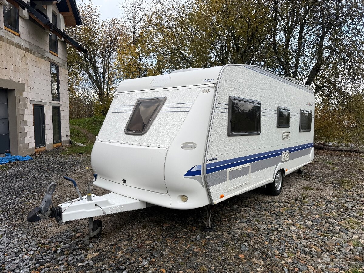 Karavan Hobby Excelsior 540 Ufe r.v 2006 - 7