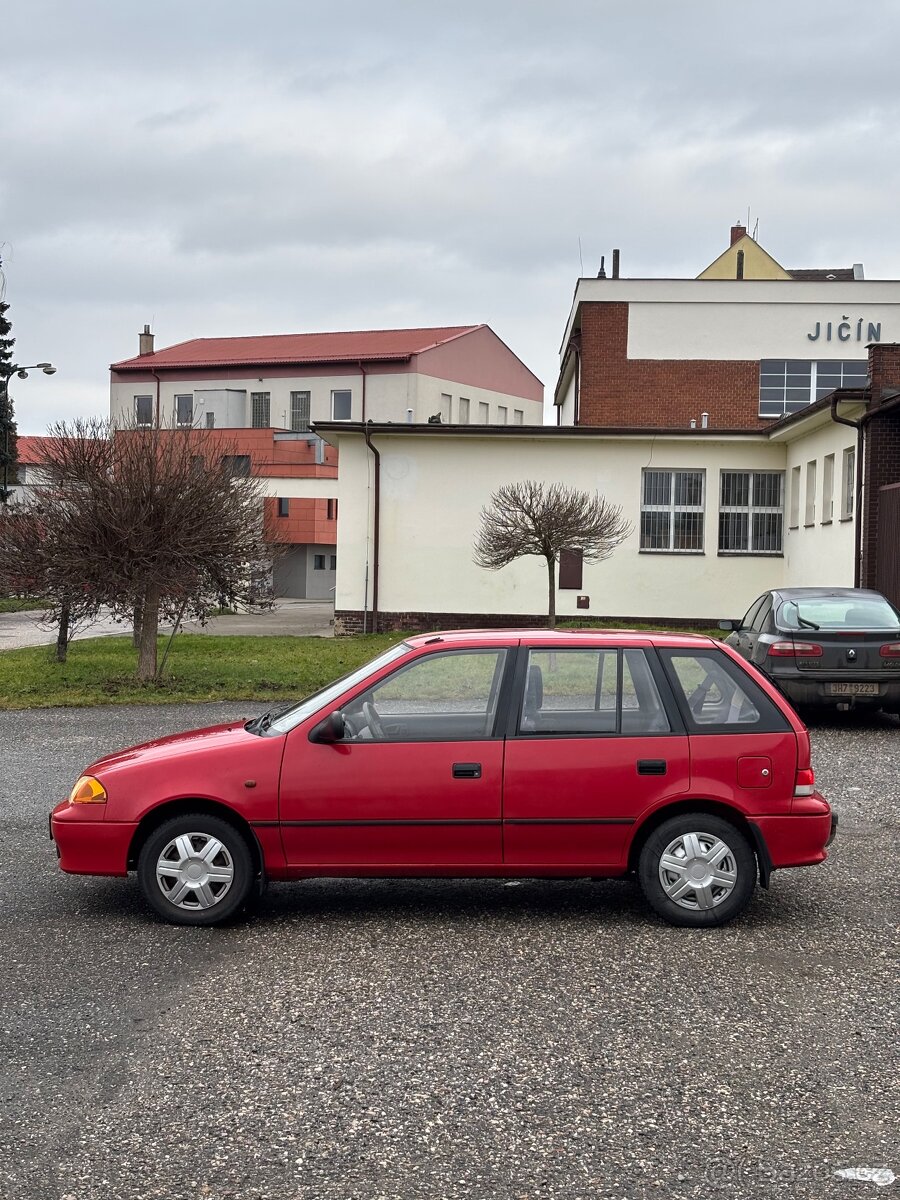 Suzuki Swift GLX 1.3 1999 - 7