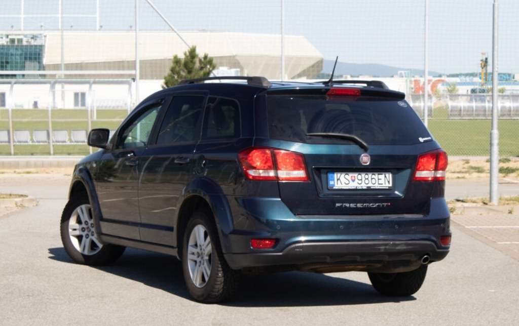 Fiat Freemont z roku 2014 - 7