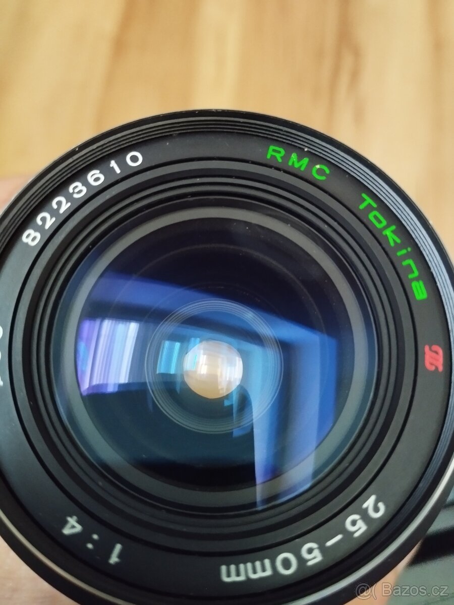 Zniz. cena ....Fotoaparát A1 s obj Tokina 25-50 - 7