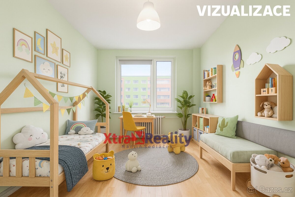 Prodej bytu 3+1 70 m², Most, ev.č. 00076 - 7