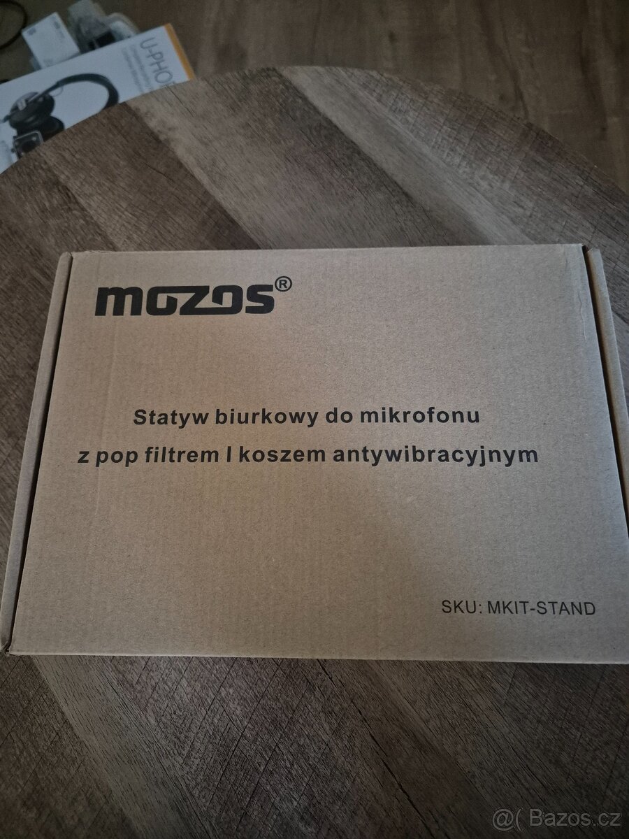 Sada audiotechniky pro streamování - 7