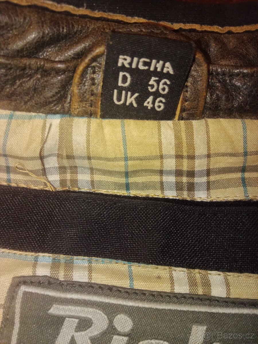 Kožená moto bunda - 7