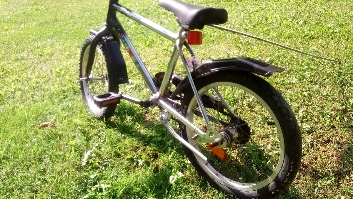 Dětské kolo na 16 palcových kolech - 7