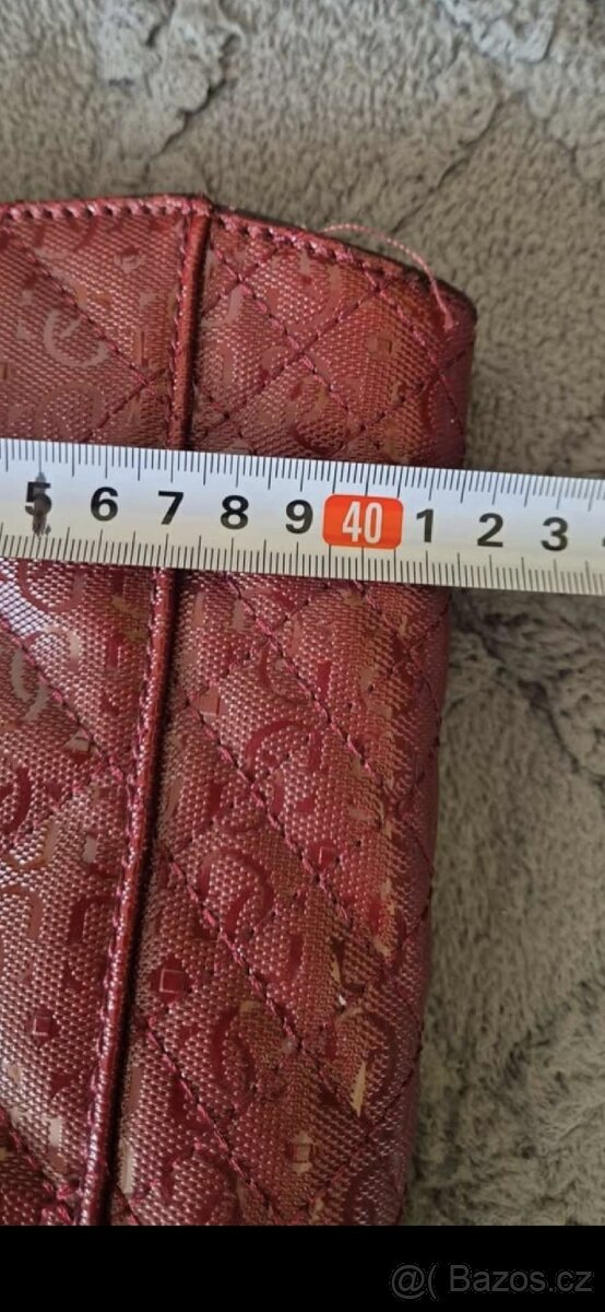 Vínová kabelka Guess - 7