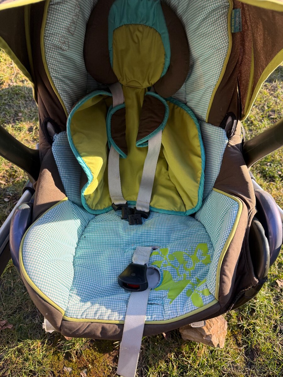 Komponenty kočárku Maxi Cosi Mura - 7