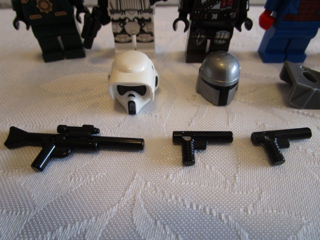 Lego figurky Star Wars, Super Heroes,Exo-Force - 7