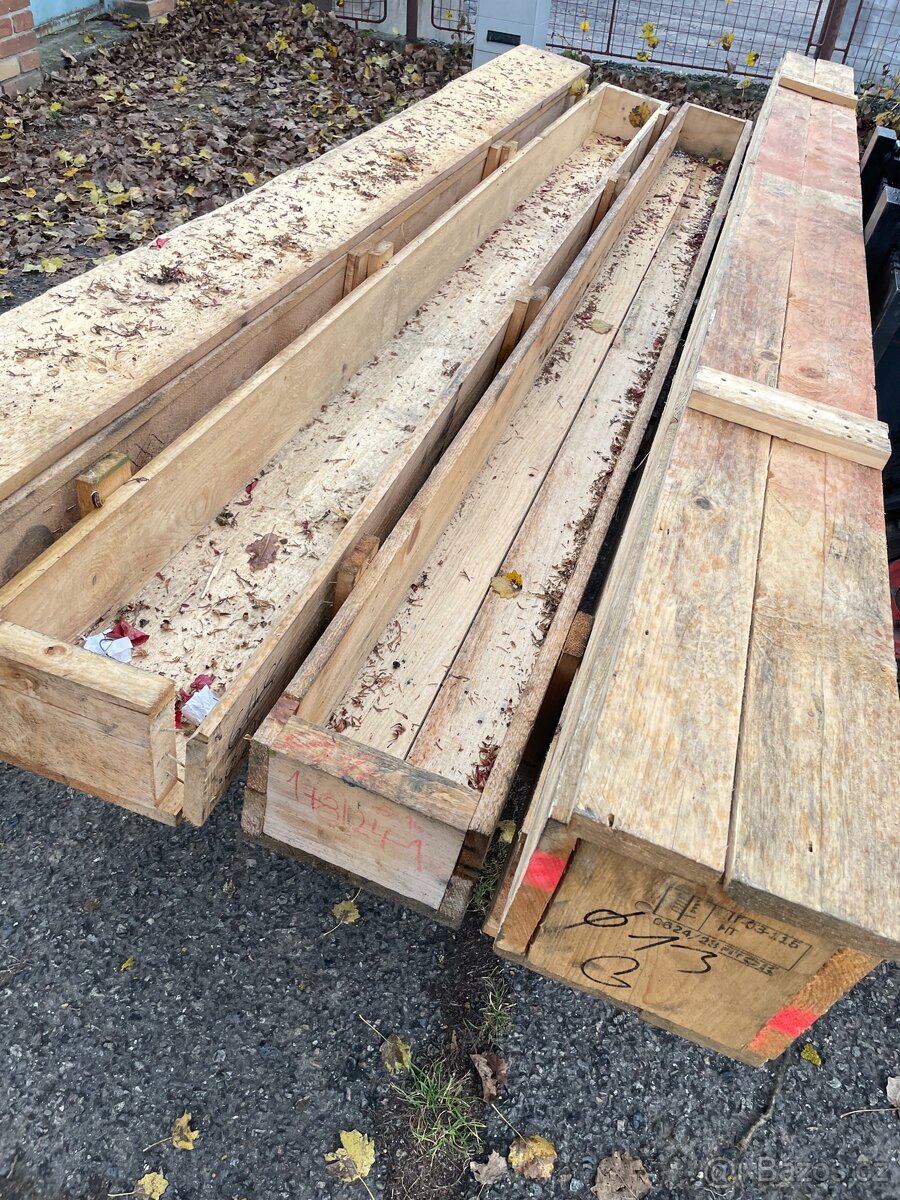 Dřevěné bedny/prkna - 7