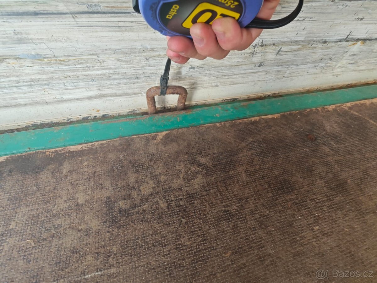 Valníková nástavba - 620 cm bočnice + plachta - 7