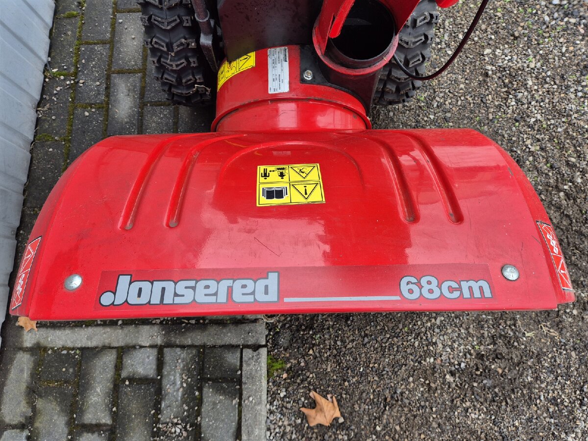 Sněžná fréza JONSERED ST2109E el.start - 7