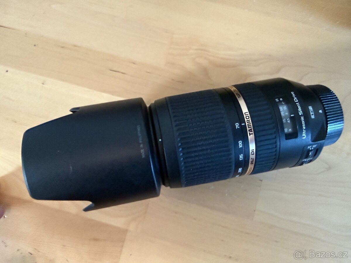 Nikon D90 + 3x objektivy - 7