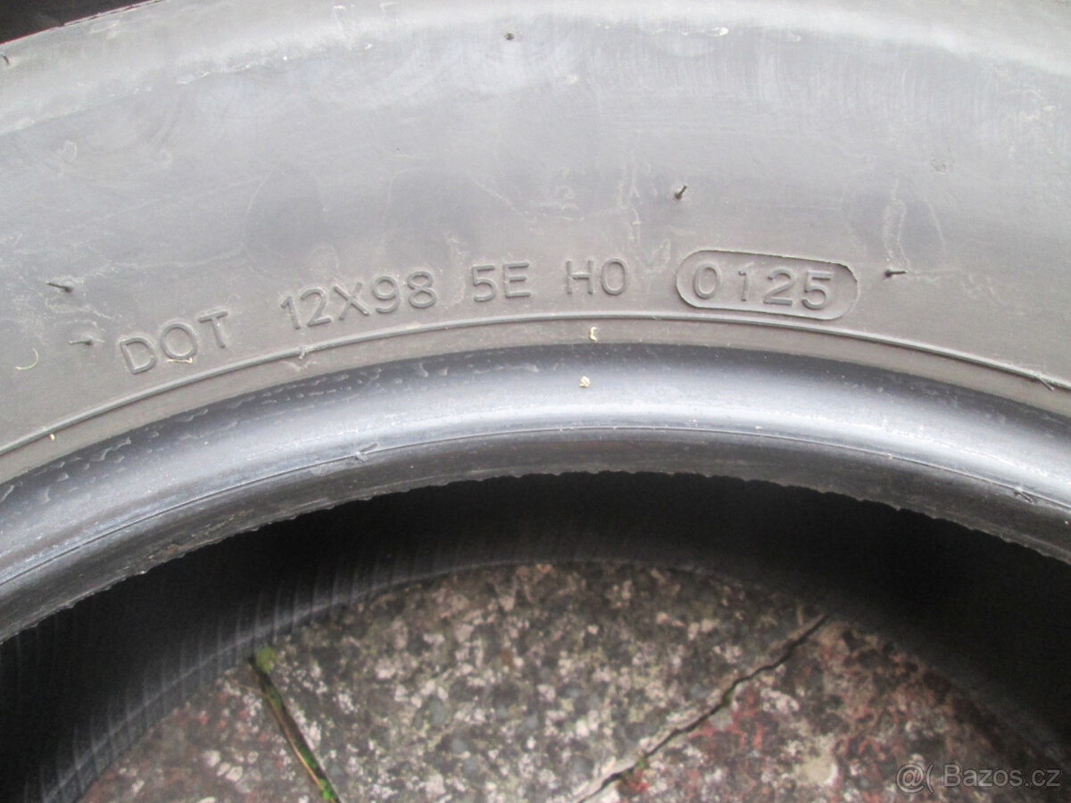 Prodám 2 letní pneumatiky HANKOOK VENTUS S1 EVO3 EV - 7