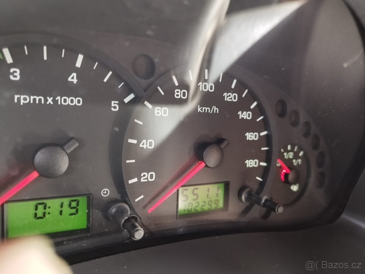 Ford Transit Eura Mobil KLIMA garáž TZ - 7