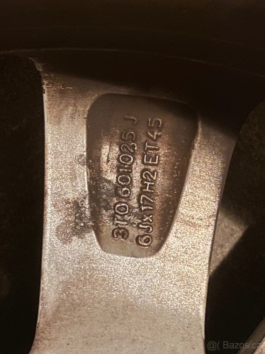 Škoda 5x112 R17 ET45 6J - 7