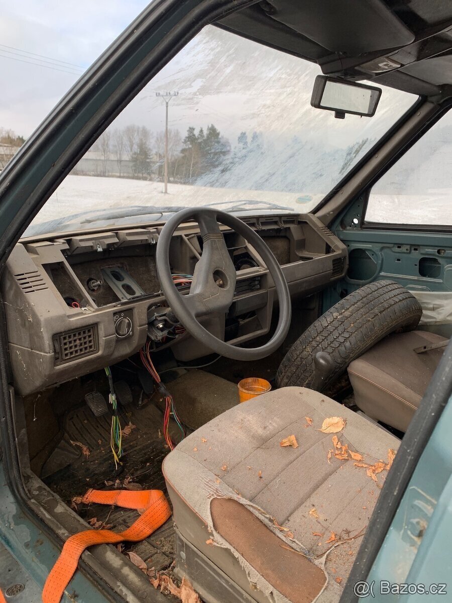 Škoda Forman na díly - 7