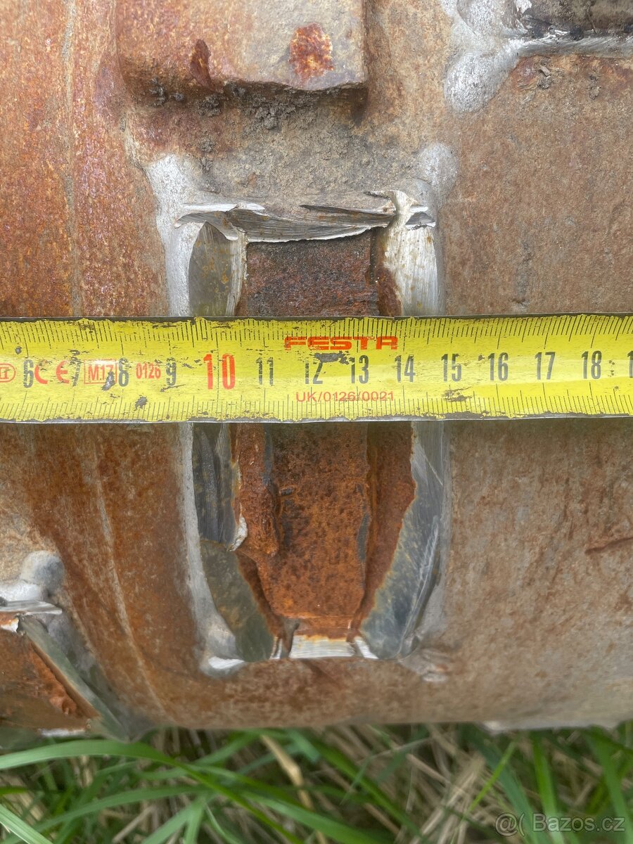 Buben pro lesní frézu - 7