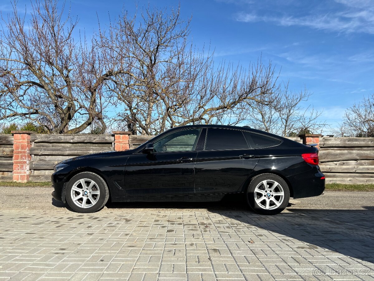 BMW Rad 3 GT 318d Automat - 7