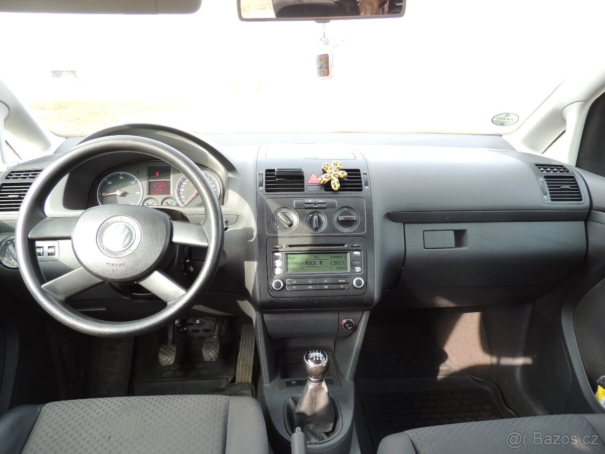 VW Touran 1.9 TDI 66KW - 7