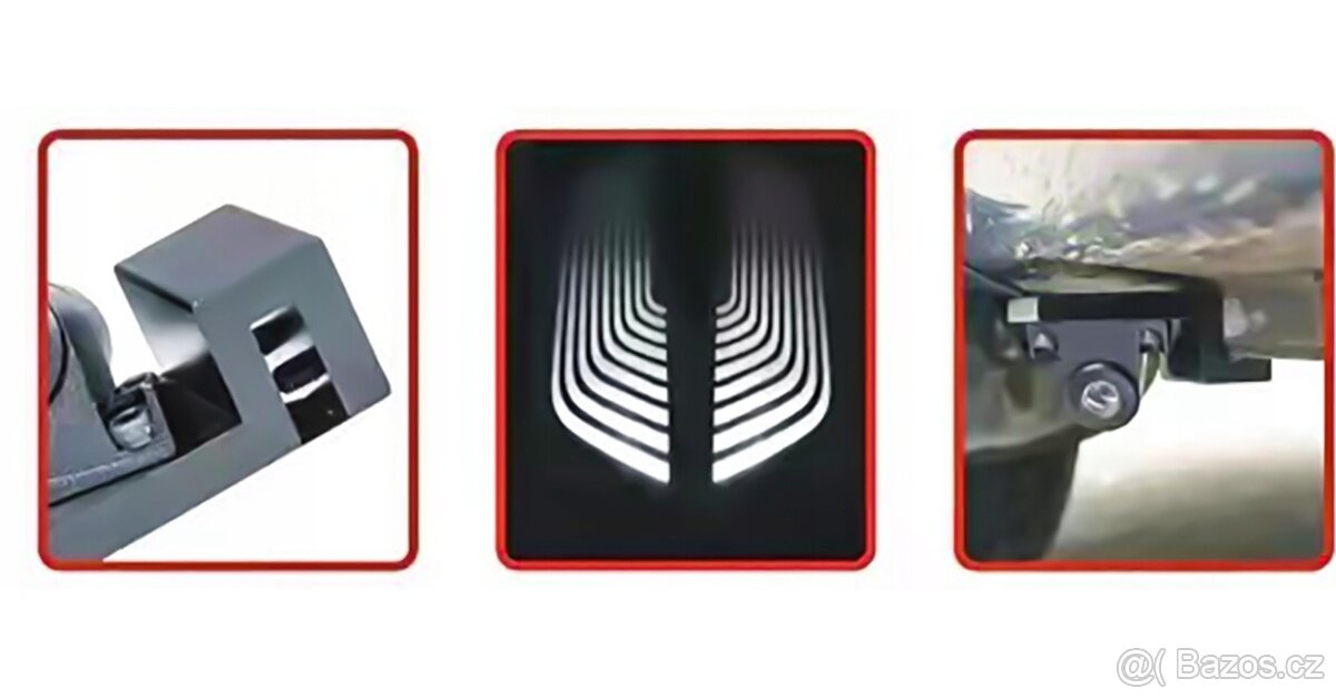 Sada led světelných projektorů Angel Wings - 7