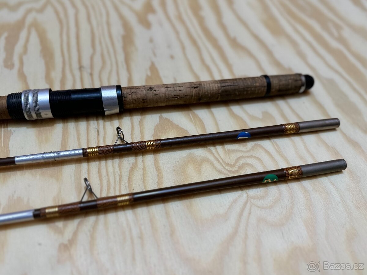 RETRO PŘÍVLAČOVÝ PRUT ABU SUECIA DUET ZOOM 2,10m / 3-15g & 1 - 7