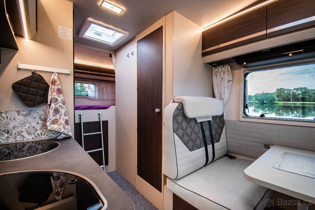 Obytný vůz Fiat Rimor Seal 5 - 7