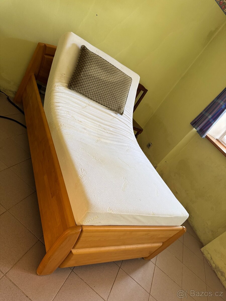 Rošt Tempur 100x200 cm - bez postele, Tempur matrace zdarma - 7