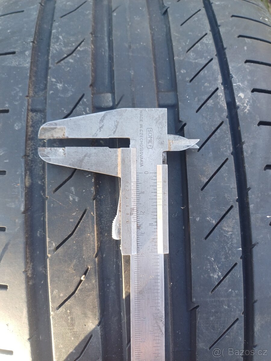 Alu kola 7J 17 et 42 originál, rozteč 5x112 - 7