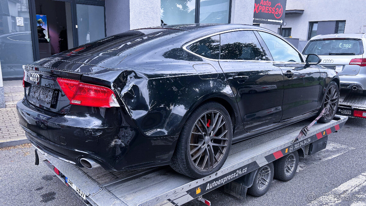 Vůz na díly Audi A7 4G Sportback S-Line 2011 CDUC MNR LZ9Y - 7