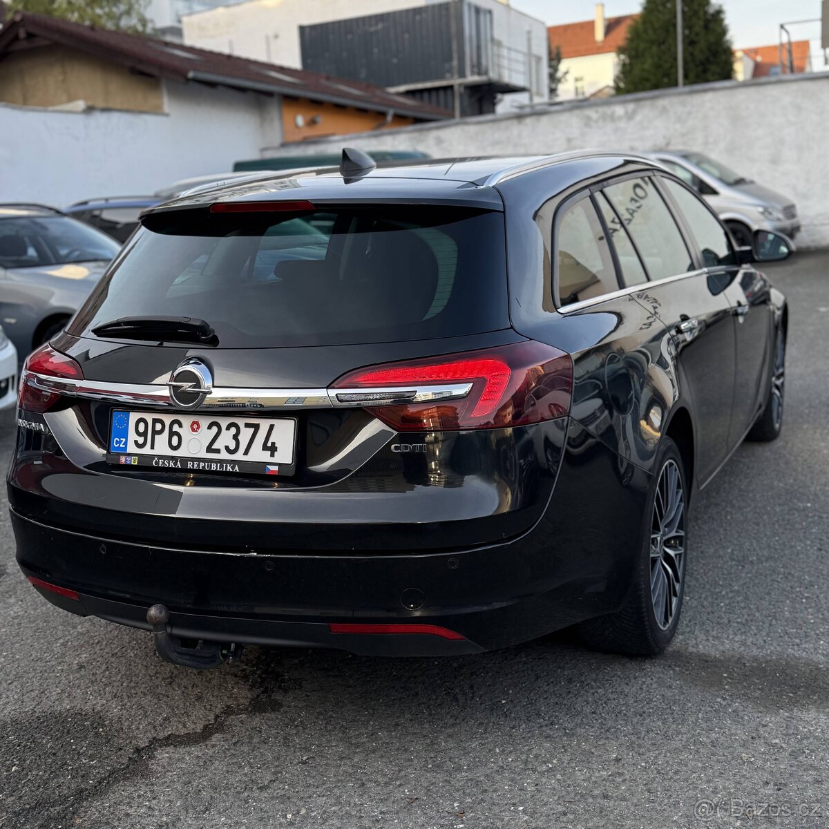 Opel Insignia • 1.6 CDTI • 100 kW • 2016 Cena: 149 000 Kč N - 7