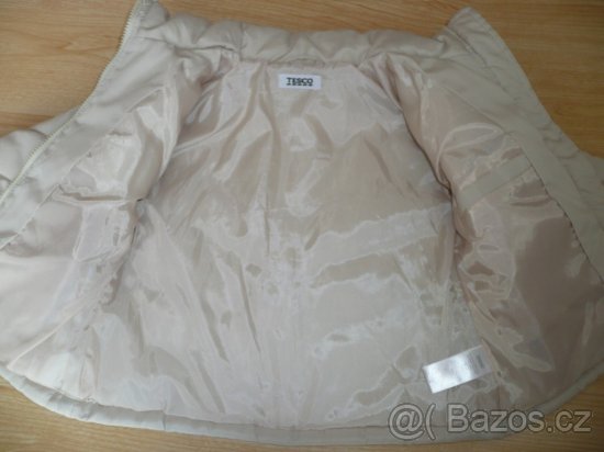 Dívčí zimní bunda (kabátek) vel.104 - 7