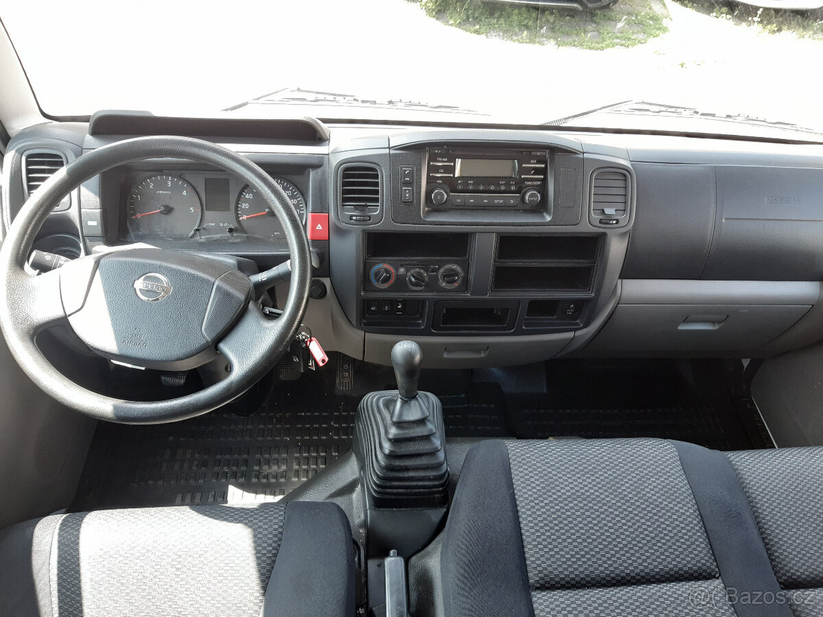 Nissan Cabstar 3.0TDi NT400 3-stranná sklopka - 7
