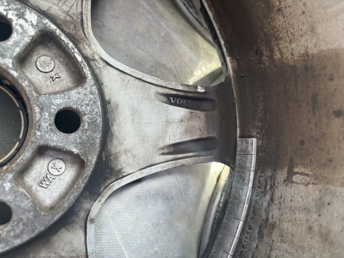 Alu kola volvo R16 5x108 - 7