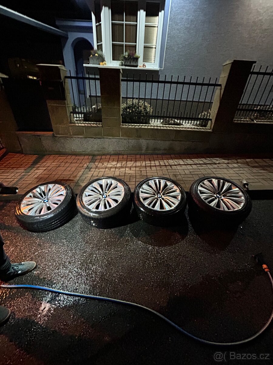 BMW Alu kola R19 5x120 - 7