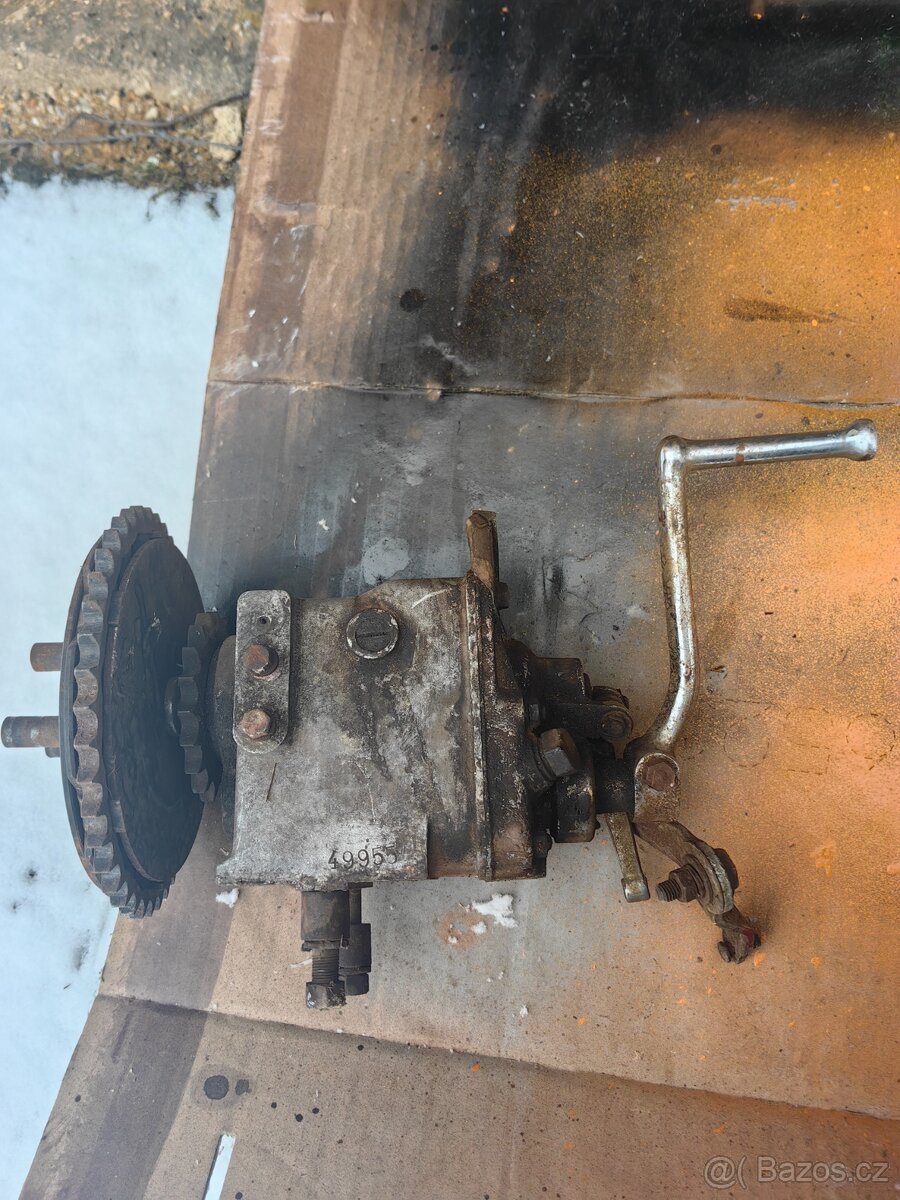 Jawa speciál převodovka - 7