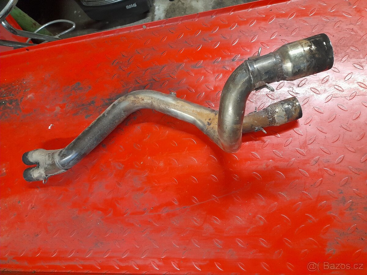 husgvarna 610 TE podsedlový rám - 7