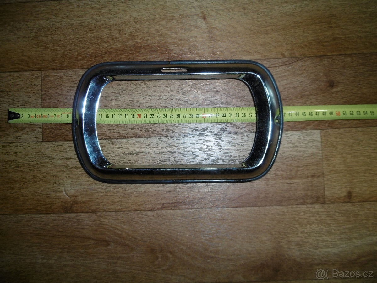 Stare oranzove plexiskla na blinkry Jawa ČZ prodam 2 ks - 7