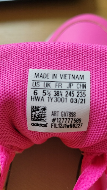 Boty / obuv zn. Adidas v. 38 2/3 - NOVÉ - 7