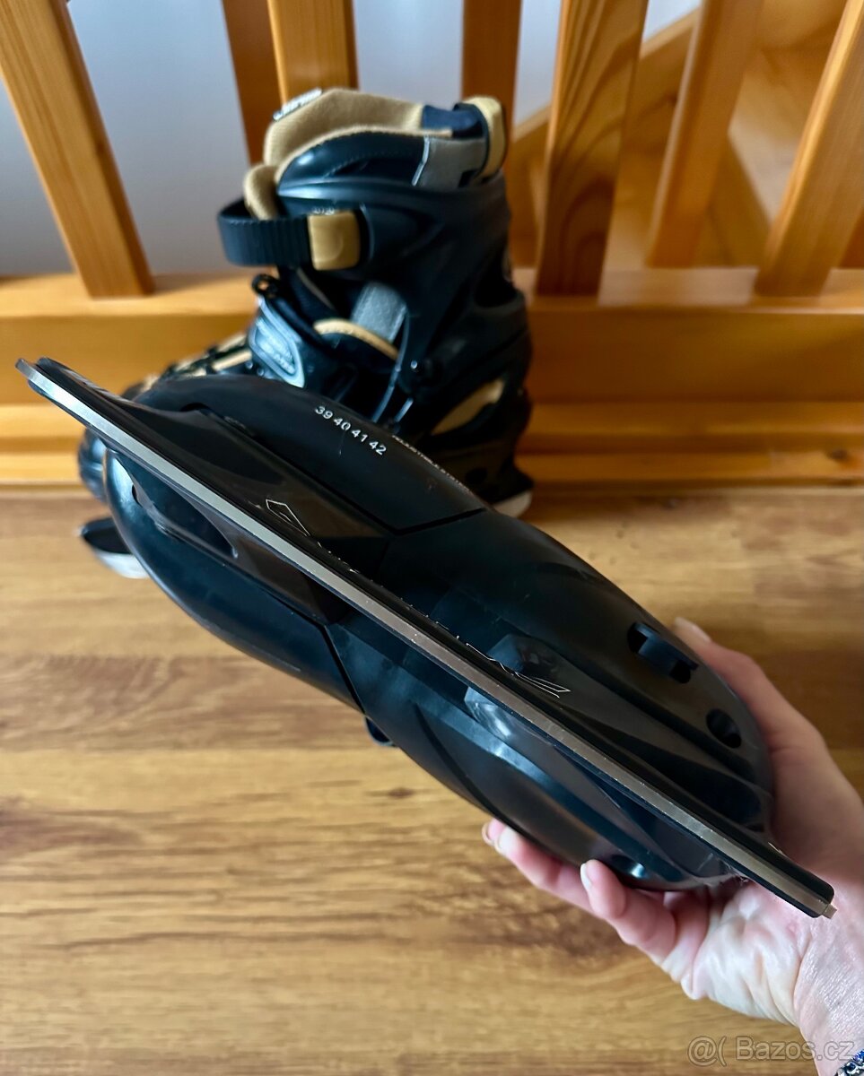 Chlapecké brusle X-DUO 2v1 vel. 39-40 - 7