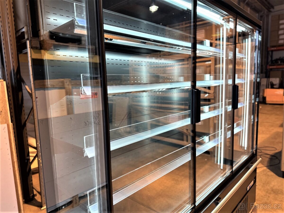 Chladící vitrína 2m SLIM s agregátem – hloubka 60 cm - 7