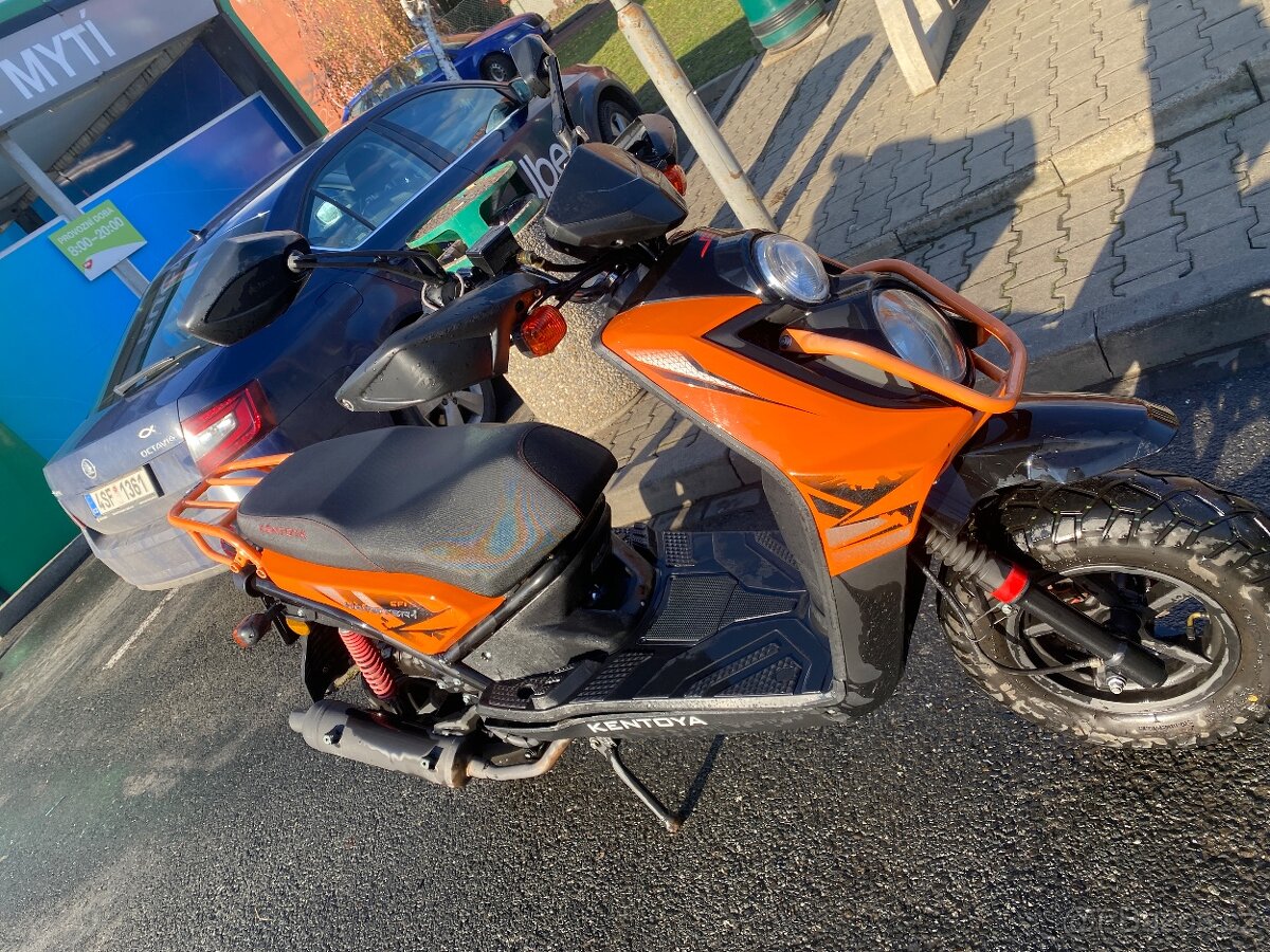 Kentoya Hamster I 125cc - 7