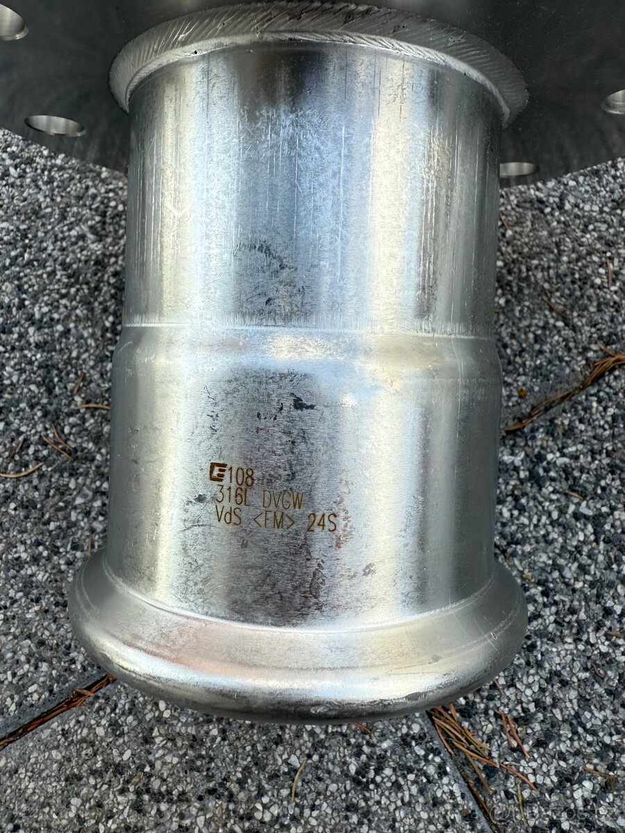 GF spojky a priruby inox - 7