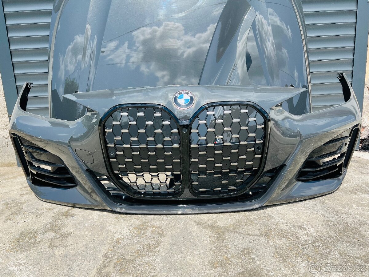 BMW G22 kapota naraznik blatniky svetla - 7