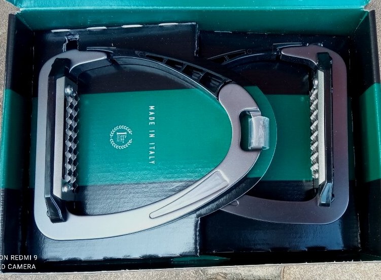 Bezpečnostní třmeny ACAVALLO ARENA Alupro - 7