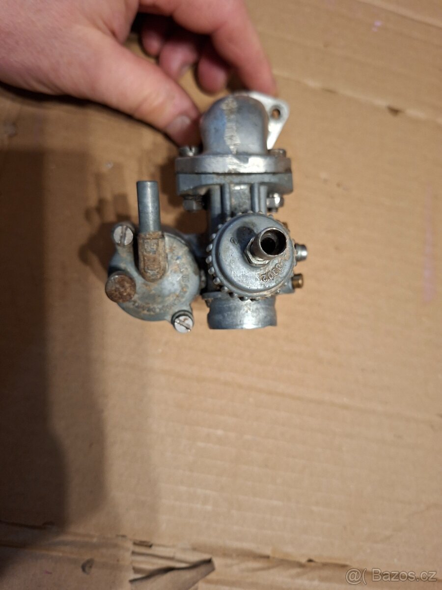 Jawa 50 pionyr, mustang - karburator - 7