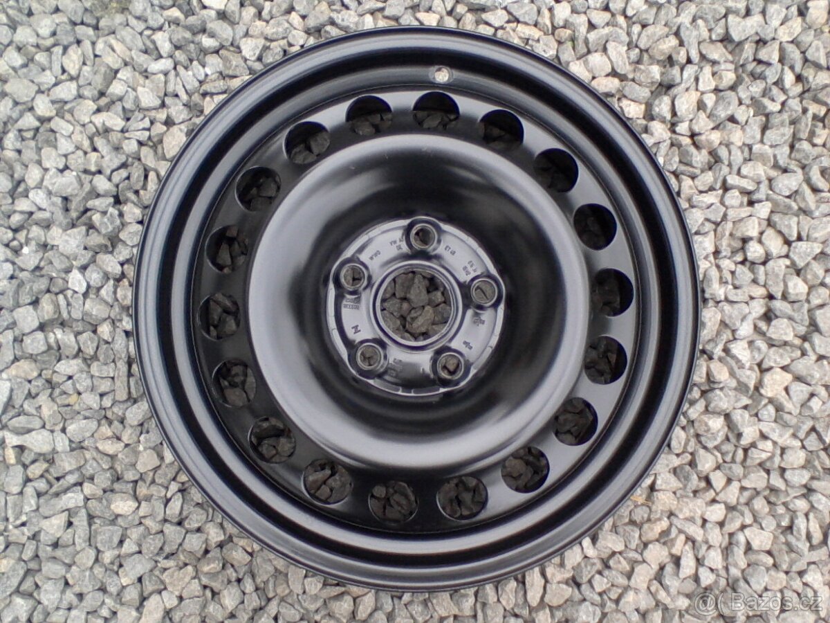 16 plechové disky VW Touran II,VW Caddy od 2020 - 7