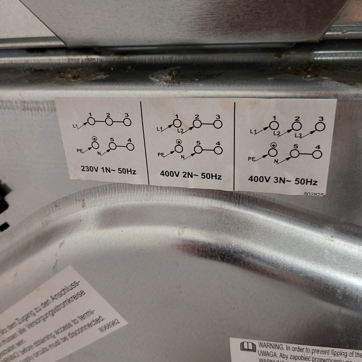 ČERVENÝ sklokeramický sporák Amica - 7