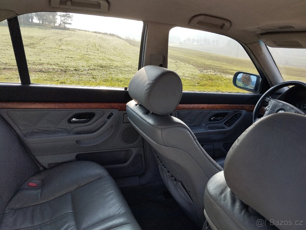 BMW e38 3.0 V8, manuál - 7